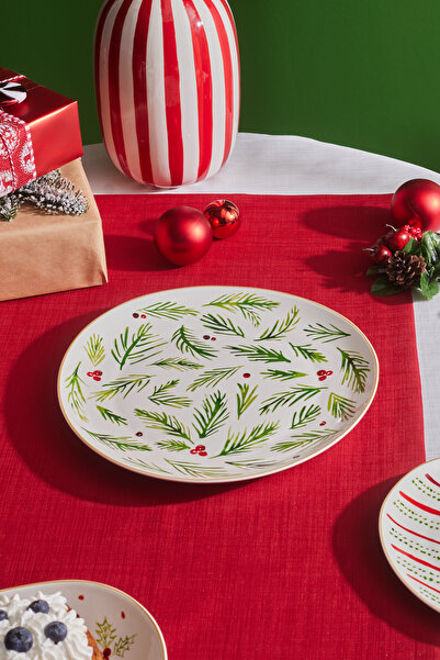 Karaca New Year Yılbaşı Kokina Servis Tabağı 27 Cm