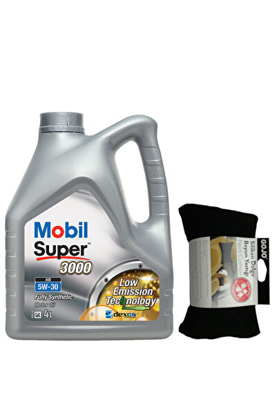 Mobil Super 3000 XE 5W30 Motor Yağı 4 L ÜT:2025