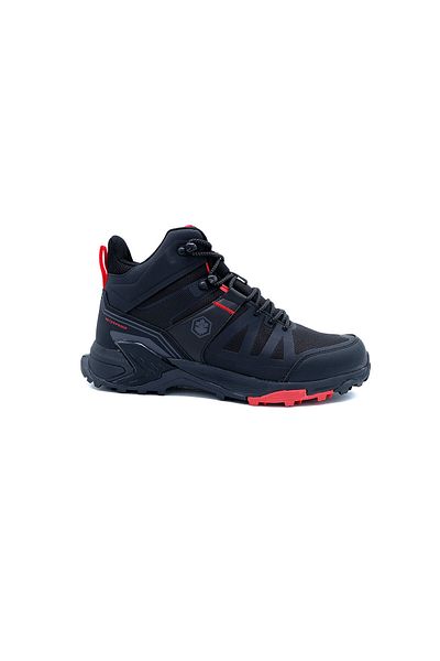 lumberjack Ανδρικές μπότες 4W Star Hi 4Pr Lumberjack - Μαύρο/Κόκκινο A 101782904
