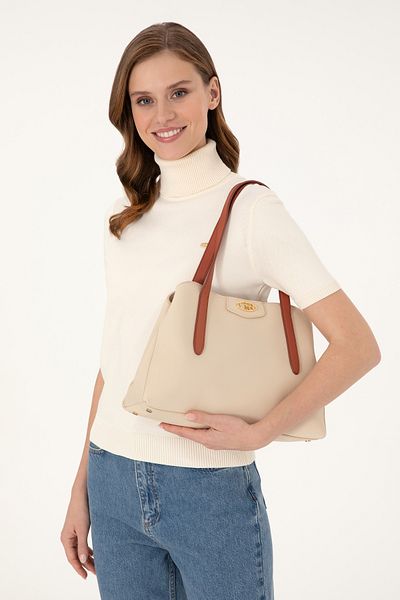 U.S. Polo Assn. Women's Cream Arm Bag 50300346 -Vr071