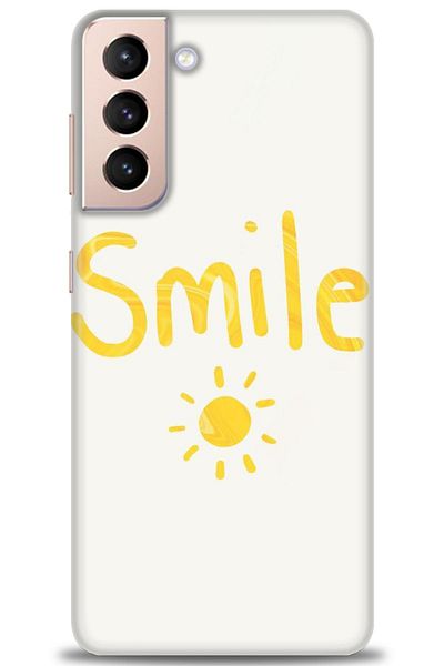 MRCİLETİSİM Vivo V30 Lite Case Hd Printed Case - Smile Güneş