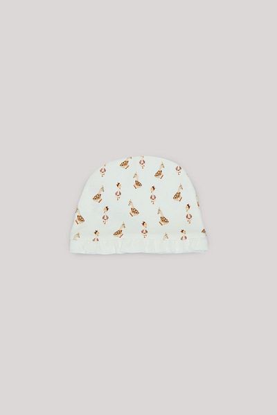 Layette Bg Store Baby Girl Patterned Beret