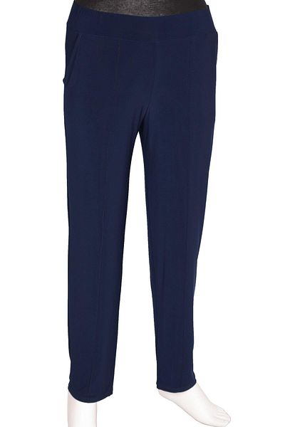 Hermevsim Eray Women - Pantaloni fără căptușeală bleumarin cu buzunare nisipoase