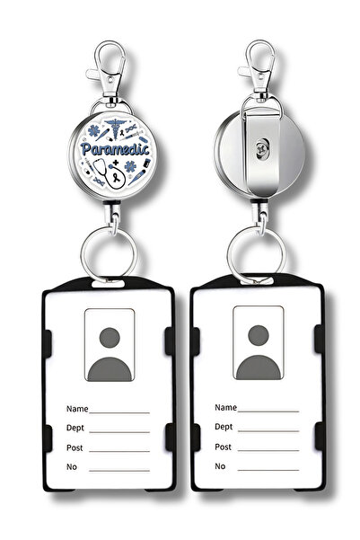 excarpin Θήκη για κάρτα ταυτότητας Yoyo για εργαζόμενο της υγείας Full Metal ...