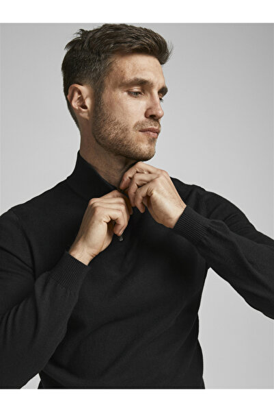 Produkt By Styli Basic Knit High Neck Sweatshirt