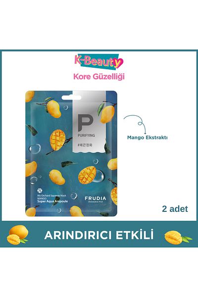 FRUDIA My Orchard Mango Mask - 2 Pieces