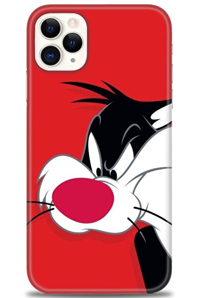 GMOtp حافظة ايفون 11 برو مطبوعة بدقة عالية - سيلفستر