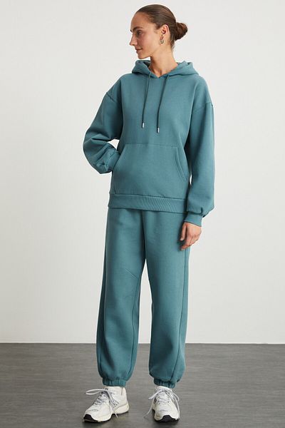 GRIMELANGE ATALIA Grünes Damen-Sweatshirt