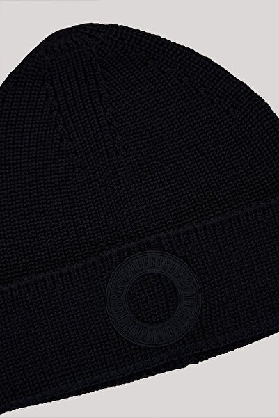 Bikkembergs Bg Store Boy's Black Beret