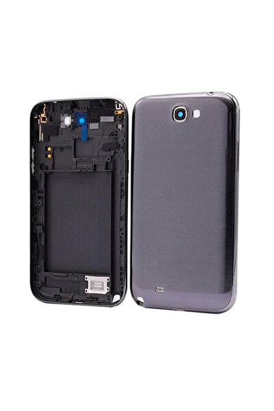 Samsung Teknonet Samsung Galaxy N7100 Note 2 Uyumlu Kasa - Füme