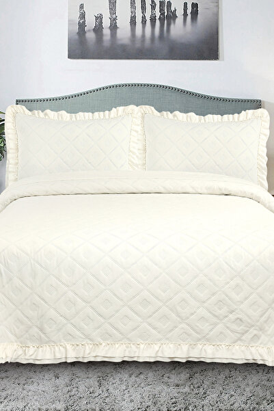 Royal Home Lara Tek Kişilik Yatak Örtüsü Seti 2 Parça