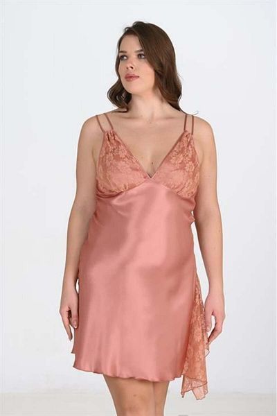 civetta Large Size Copper Nightgown
