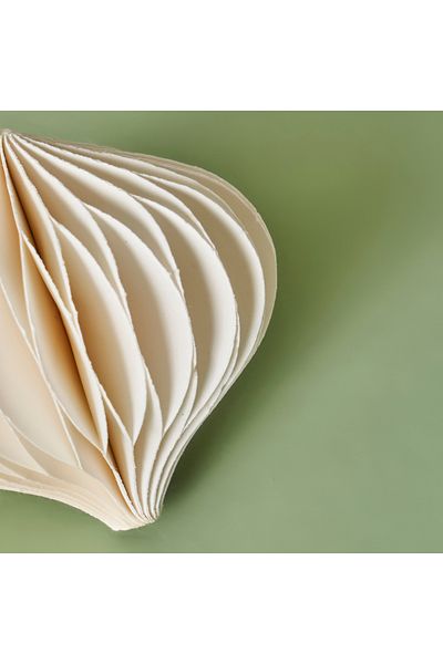 Bella Maison Διακοσμητικό Στολίδι Elio Μπεζ (6 CM)