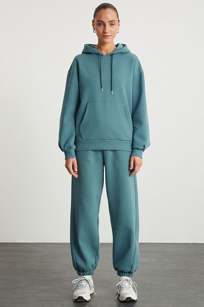 GRIMELANGE ATALIA Grünes Damen-Sweatshirt