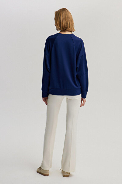 Touché Privé OVERSIZE BASIC SWEATSHIRT