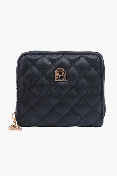 SOSELA 56-4034 Women's Lady Black Wallet