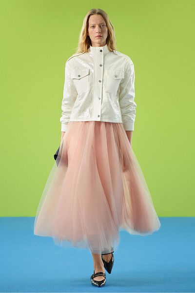 Touché Privé FLUFFY TULLE SKIRT