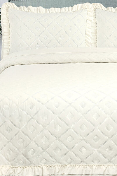 Royal Home Lara Tek Kişilik Yatak Örtüsü Seti 2 Parça