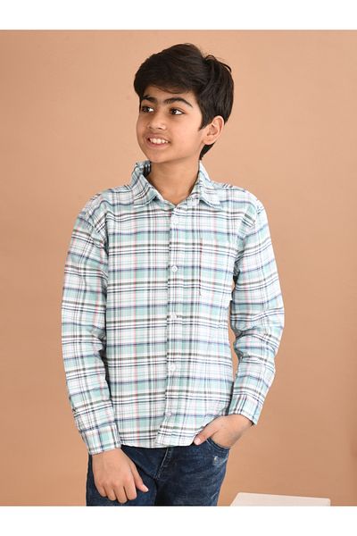 LilPicks By Styli قميص منقوش