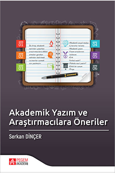 Pegem Akademi Yayıncılık Akademik Yazım ve Araştırmacılara Öneriler