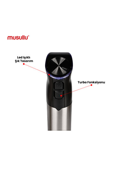 Musullu Msl-2015 Çubuk Blender