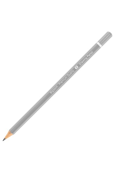 Bigpoint 12 Different Grade Pencil Set - with Metal Carrying Box, for Pencil and Technical Drawing