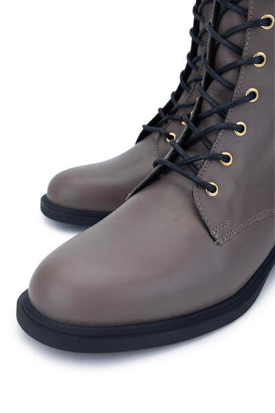 Tamer Tanca Kadın Hakiki Deri Vizon Casual Bot