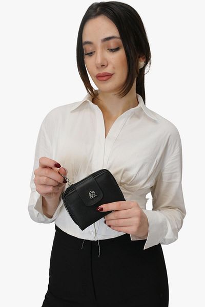 SOSELA 56-4035 Women's Avriel Black Wallet
