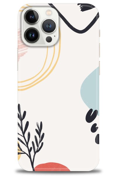 MRCİLETİSİM Tecno Spark 10 Pro Case Hd Printed Case - Black Branch