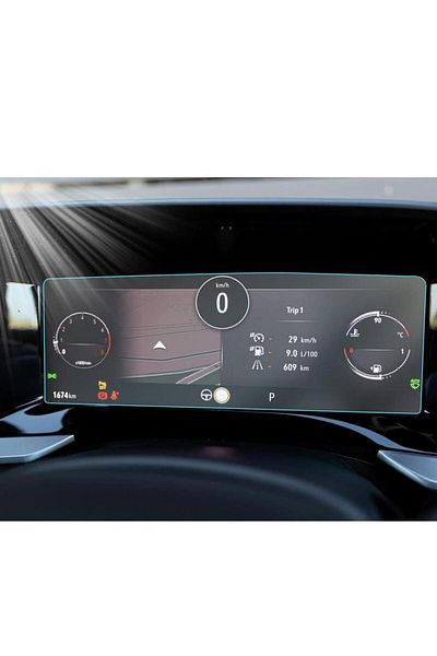 Engo Matte Screen Protector 10 Inch Digital Display Compatible with Opel Vivaro