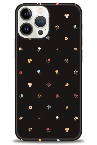 MRCİLETİSİM Tecno Spark 10 Pro Case Hd Printed Case - Flower + Full Screen Pr...