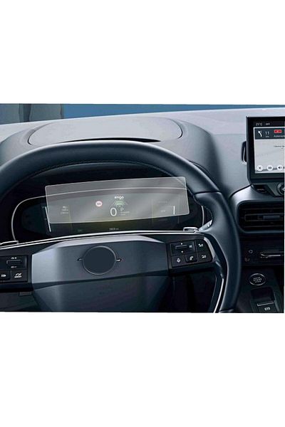 Engo Matte Screen Protector 10 Inch Digital Display Compatible with Opel Vivaro