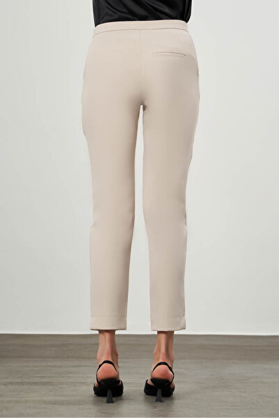 Mizalle Classic Bsc Beige Trousers