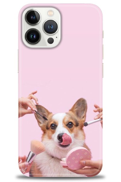 MRCİLETİSİM Tecno Spark 10 Pro Case Hd Printed Case - Cute Dog