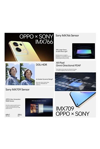 OPPO Reno 8 Dual SIM Shimmer Black 8GB RAM 256GB 5G LTE