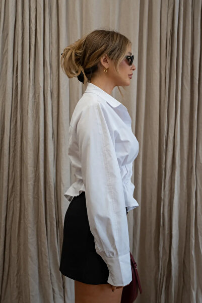 Hiccup Cămașă albă cu nasturi Valletta