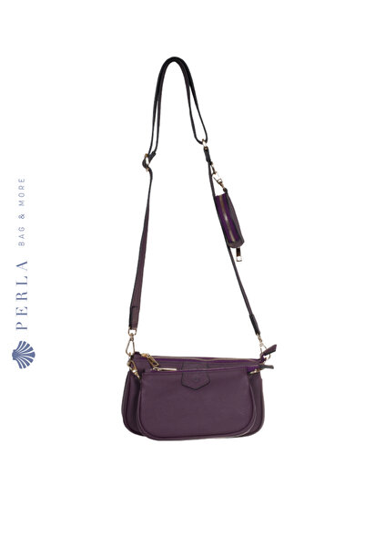 Perla Bag & More Triple Omuz Çantası