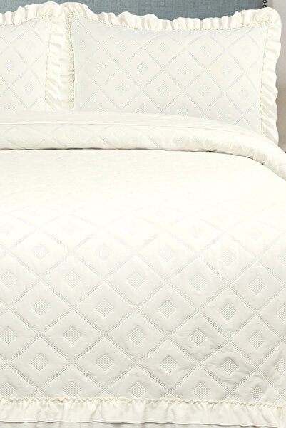 Royal Home Lara Tek Kişilik Yatak Örtüsü Seti 2 Parça