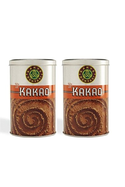 Kahve Dünyası Kahve Dünyası Kakao 250 gr x 2 Adet