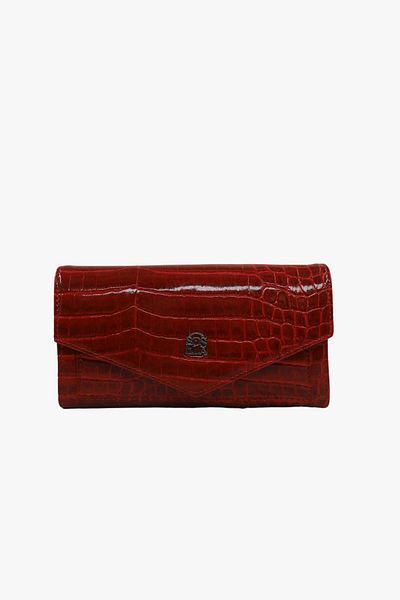 SOSELA 56-4038 Women's Red Wallet