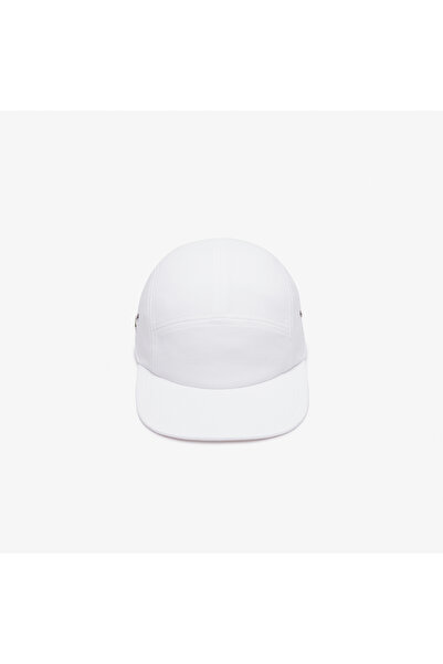 Lacoste Unisex Beyaz Şapka