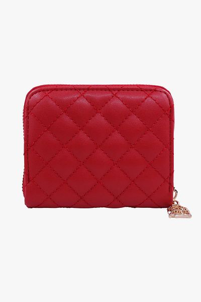 SOSELA 56-4034 Women's Lady Red Wallet
