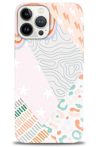 MRCİLETİSİM Tecno Spark 10 Pro Case Hd Printed Case - Multicolor