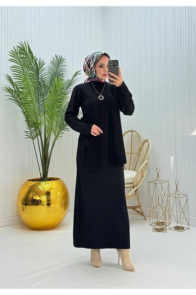 Butik Σετ Πλεκτά Ζευγάρι Trend Tesettül