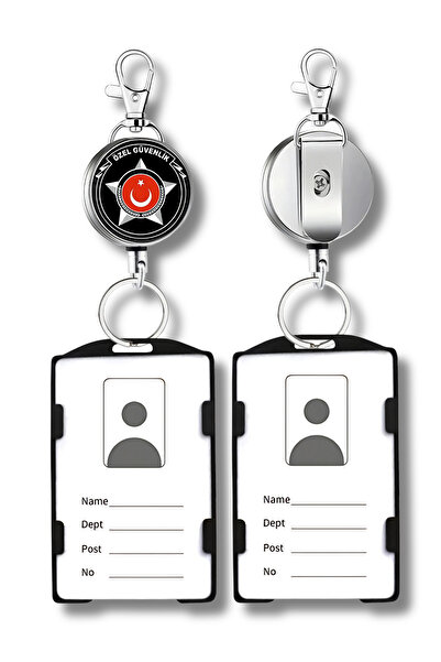 excarpin Carcasă din oțel premium din metal complet de securitate personalizată Suport card și container pentru carduri Yoyo