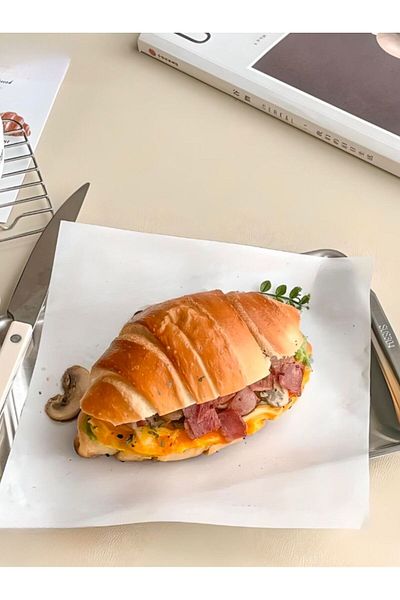 GİZPAK Oil Serving Paper - Plate Serving Paper - Presentation Paper 21X21Cm 10kg