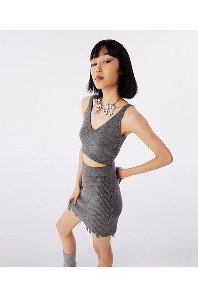 Twist Pántos Slim Fit kötöttáru