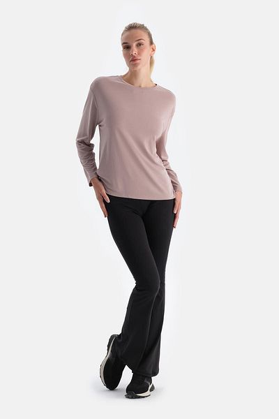 Dagi Schwarze Spanisch-Leggings für Damen