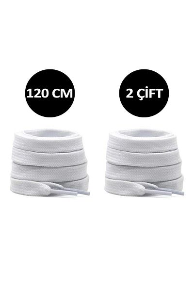 Dopar 120 cm Flat Sneakers - Laces 2 Pairs