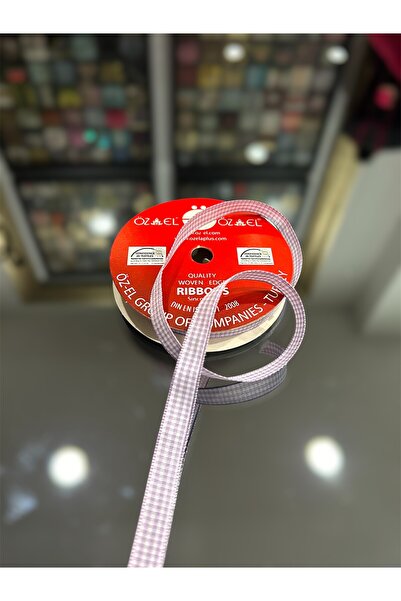 ÖZ-EL AŞ Mini Makara Pitikare Kurdele, Paketlik Kurdele 1 Cm 5 Mt 115 005